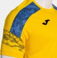 Футболка Joma CHAMPION VIII желто-синяя 104263.907