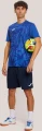 Футболка Joma LION II синя 103729.700