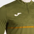 Реглан для бега Joma RECORD PRO оливковый 104294.474