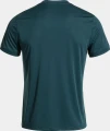 Футболка Joma COURT темно-зелено-золотая 103576.496