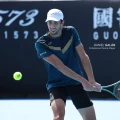 Футболка Joma COURT темно-зелено-золотая 103576.496