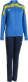 Спортивный костюм женский Joma CHAMPION VIII сине-желто-темно-синий 902516.709