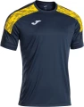Футболка Joma CHAMPION VIII темно-синьо-жовта 104263.339