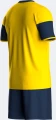 Комплект футбольной формы Joma DANUBIO III желто-темно-синий 103732.903