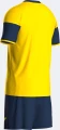 Комплект футбольной формы Joma DANUBIO III желто-темно-синий 103732.903
