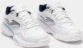 Кроссовки теннисные женские Joma MASTER 1000 бело-бирюзовые TM10LS2542C