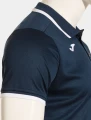 Поло Joma COMBI темно-сине-белое 104493.332