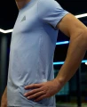Футболка Joma INDOOR GYM дымчато-голубая 102967.277