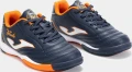 Футзалки (бампы) детские Joma TOLEDO темно-сине-оранжевые TOJW2503IN