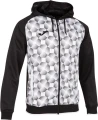 Олімпійка (мастерка) Joma SUPERNOVA III чорно-біла 102262.102