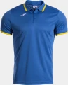 Поло Joma COMBI синьо-жовте 104493.709