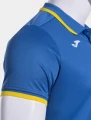 Поло Joma COMBI синьо-жовте 104493.709