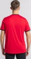 Футболка Joma COMBI PREMIUM червоно-чорна 104494.601