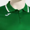 Поло Joma COMBI зелено-белое 104493.452