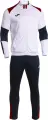 Спортивний костюм Joma DANUBIO біло-темно-синьо-червоний 104210.203
