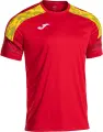 Футболка Joma CHAMPION VIII червоно-жовта 104263.609
