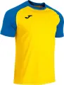 Футболка Joma TEAMWORK желто-синяя 102218.907