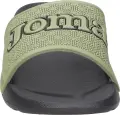 Шлепанцы Joma LAND черно-оливковые SLANDS2523