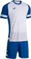 Комплект футбольної форми Joma LIDER біло-синій 104285.207