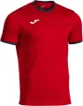 Футболка Joma COMBI PREMIUM червоно-темно-синя 104494.603