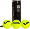 Набір м'ячів для падл-тенісу Joma TOURNAMENT жовтий (3 штуки) 400999.900