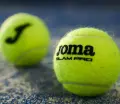 Набір м'ячів для падл-тенісу Joma TOURNAMENT жовтий (3 штуки) 400999.900
