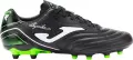 Бутсы Joma AGUILA черно-салатовые AGUW2501FG