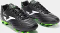 Бутсы Joma AGUILA черно-салатовые AGUW2501FG