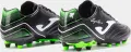 Бутсы Joma AGUILA черно-салатовые AGUW2501FG