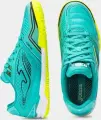 Футзалки (бампи) Joma DRIBLING бірюзово-лимонні DRIW2535IN