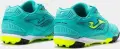 Сороконожки (шиповки) Joma DRIBLING бирюзово-лимонные DRIW2535TF