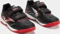 Футзалки (бампи) дитячі Joma POWERFUL чорно-червоні POJW2501INV