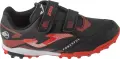 Сороконожки (шиповки) детские Joma POWERFULL черно-красные POJW2501TFV