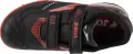Сороконожки (шиповки) детские Joma POWERFULL черно-красные POJW2501TFV