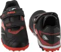 Сороконожки (шиповки) детские Joma POWERFULL черно-красные POJW2501TFV