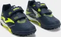 Сороконожки (шиповки) детские Joma POWERFULL темно-сине-лимонные POJW2503TFV