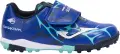 Сороконіжки (шиповки) дитячі Joma SUPER COPA синьо-бірюзові SCJW2504TFV