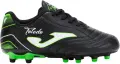 Бутси дитячі Joma TOLEDO чорно-салатові TOJW2501FG
