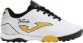 Сороконіжки (шиповки) дитячі Joma TOLEDO біло-золоті TOJW2502TF