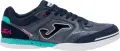 Футзалки (бампи) Joma TOP FLEX темно-синьо-бірюзово-рожеві TOPW2521IN