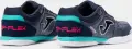 Футзалки (бампи) Joma TOP FLEX темно-синьо-бірюзово-рожеві TOPW2521IN