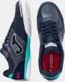 Футзалки (бампи) Joma TOP FLEX темно-синьо-бірюзово-рожеві TOPW2521IN