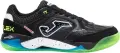Футзалки (бампы) Joma TOP FLEX PLUS черно-зелено-синие TOUW2501IN