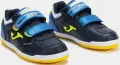 Футзалки (бампы) детские Joma TOP FLEX темно-сине-сине-желтые TPJW2503INV