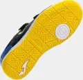 Футзалки (бампы) детские Joma TOP FLEX темно-сине-сине-желтые TPJW2503INV