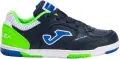 Футзалки (бампы) детские Joma TOP FLEX темно-сине-салатовые TPJW2533IN