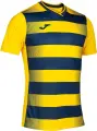 Футболка Joma EUROPA V жовто-темно-синя 102838.903