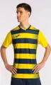 Футболка Joma EUROPA V жовто-темно-синя 102838.903