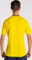 Футболка Joma EUROPA V жовто-темно-синя 102838.903