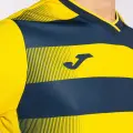 Футболка Joma EUROPA V жовто-темно-синя 102838.903